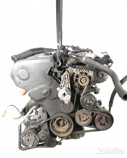 Двигатель (двс) Audi A6 C4 1.8л бензин ADR