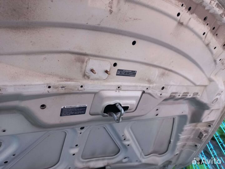 Капот nissan кашкай