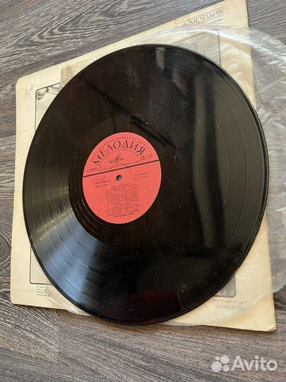 Виниловая пластинка Аллы Пугачёвой