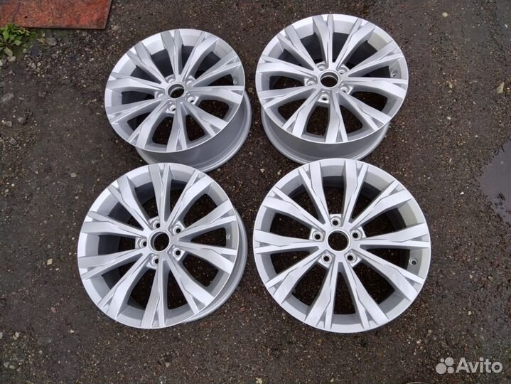 Диски литые R17 Новые Оригинальные Tiguan 2017-23
