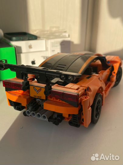 Lego technic 42093 Chevrolet Corvette