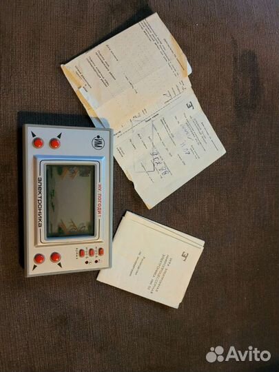 Электронная игра 