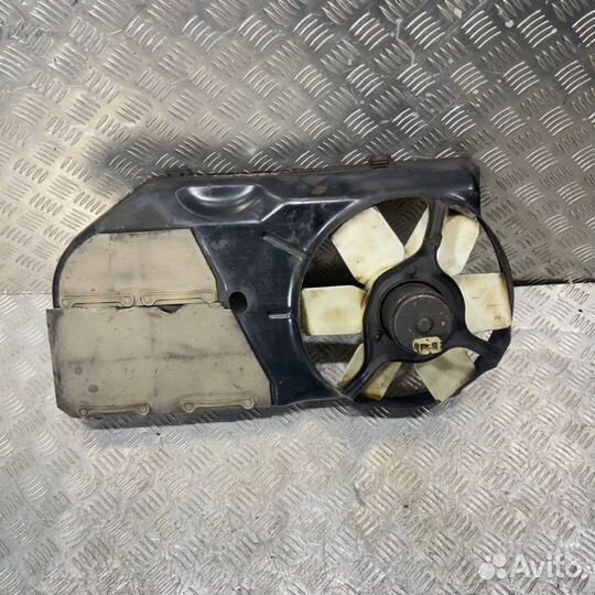Вентилятор охлаждения радиатора Audi 80 B3 1991