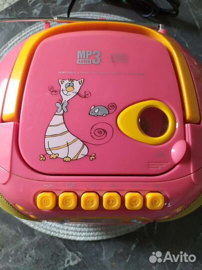 Кассетная автомагнитола