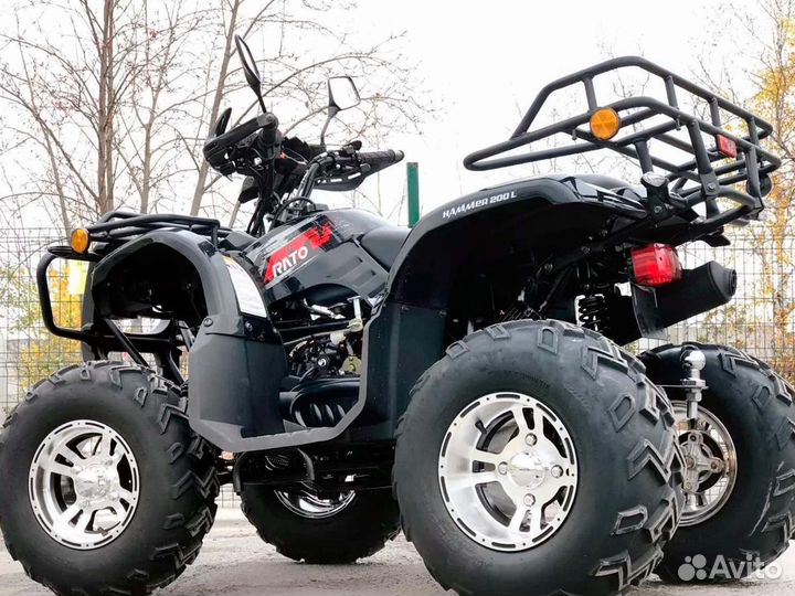 Квадроцикл детский Rato Hammer LUX 200