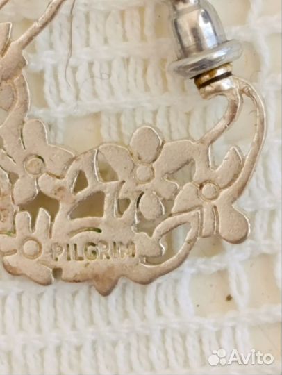 Бижутерия серебро винтаж