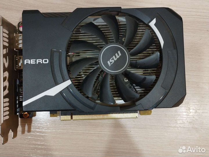 Видеокарта gtx 1050 ti 4gb
