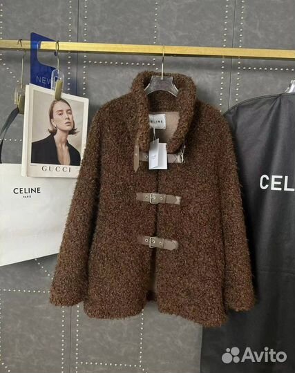 Шуба дубленка Celine