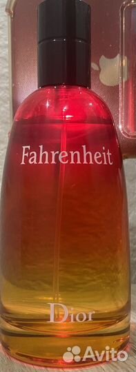 Christian Dior Fahrenheit 100 мл
