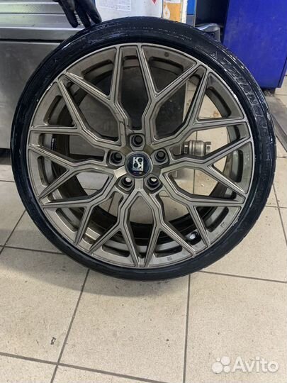 Диски на k5 r19 на летней резине