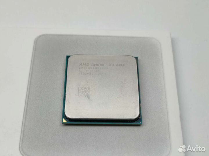 Процессор AMD Athlon X4 940 AM4, 4 x 3200 мгц