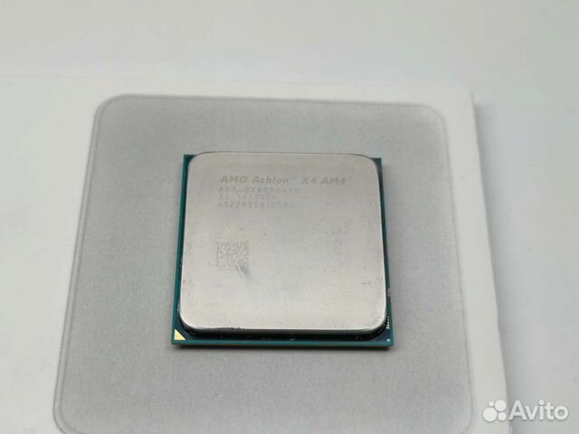 Процессор AMD Athlon X4 940 AM4, 4 x 3200 мгц