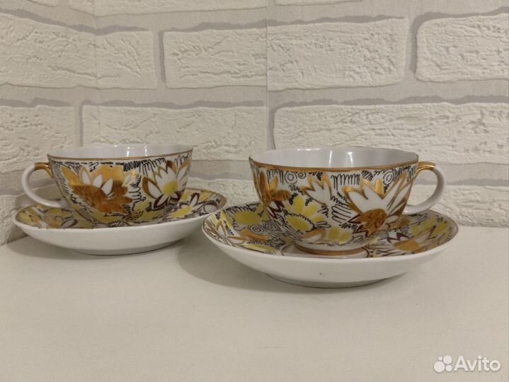 Чайные пары. СССР, Китай