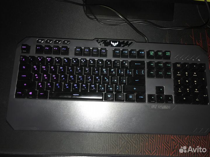 Игровая клавиатура asus tuf gaming k5