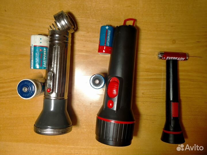 Фонарик карманный