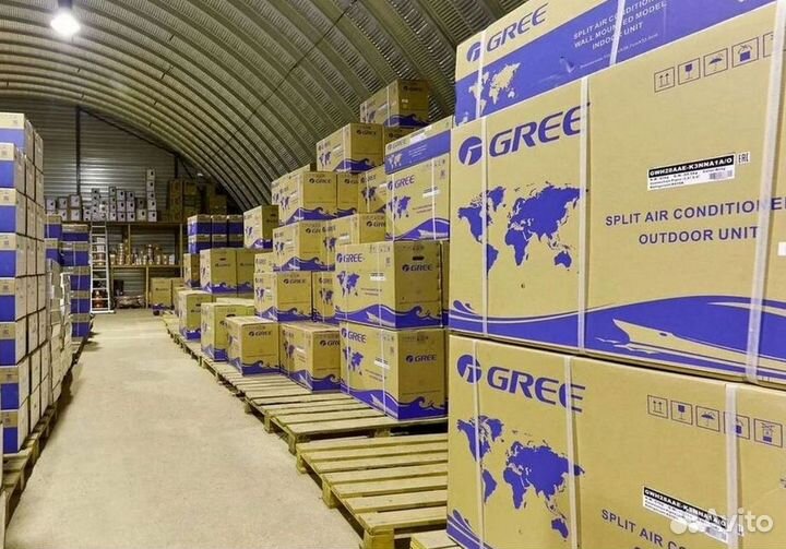 Кондиционеры с монтажом