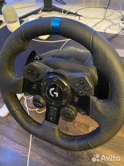 Игровой руль logitech g923