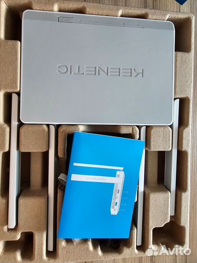 Keenetic giga (kn-1011), в иделе