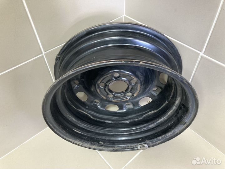 Диск штампованный Vag 5J R14 ET35 5x100 Dia 57,1