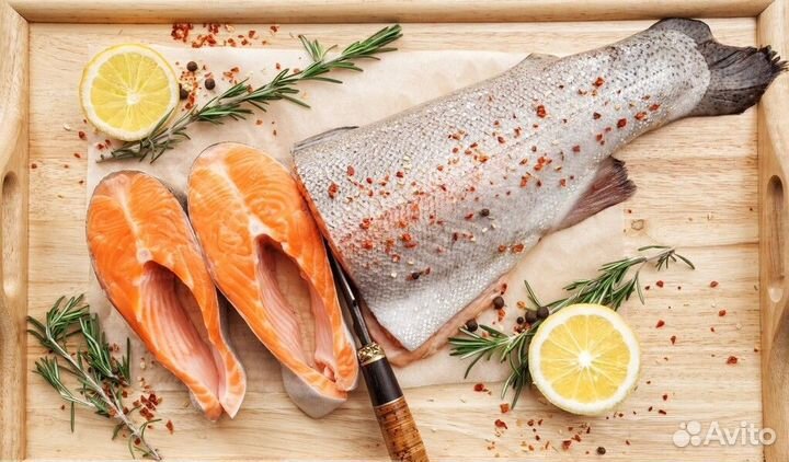 Свежемороженая рыбка,живая с доставкой опт