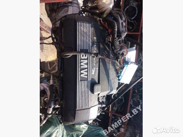 256S4 Двигатель к BMW 5 E39, 2000 г. 2.5 л, бензин