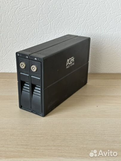 Внешний корпус для HDD 3.5 AgeStar