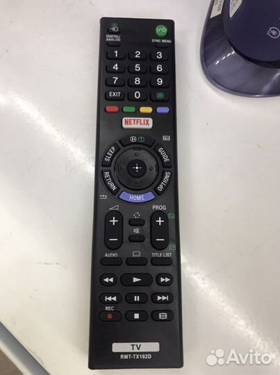 Пульт ду для телевизора Sony