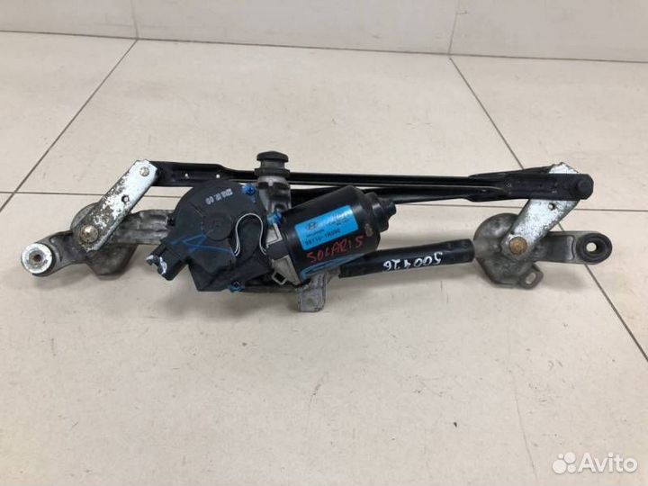 Трапеция стеклоочистителей Kia Rio 3 UB 2011-2017