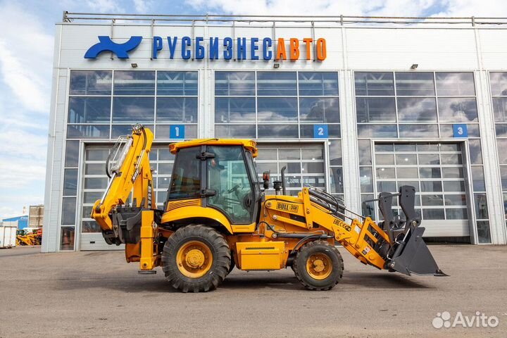 Экскаватор-погрузчик Bull 3SX Plus, 2024