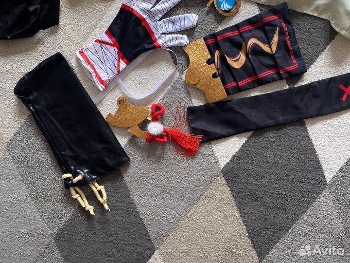 Косплей кадзуха геншин