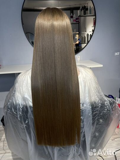 Кератин, ботокс, восстановление волос