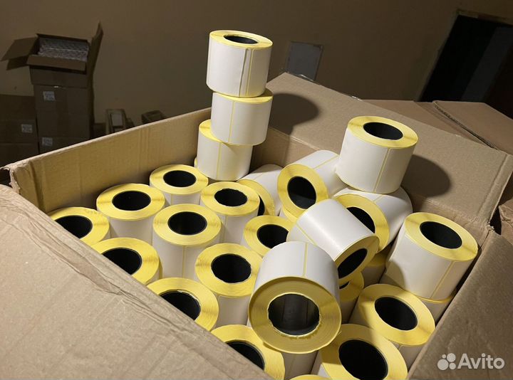 Термоэтикетки от производителя опт