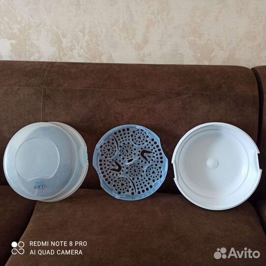 Стерилизатор для бутылочек avent