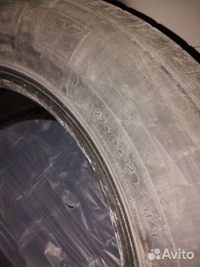 Michelin Latitude X-Ice 275/55 R20