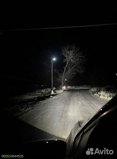 Лазерные туманки Mitsubishi Lancer 9 рестайлинг