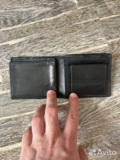 Кошелек из натуральной кожи