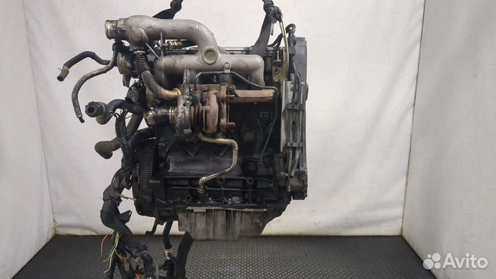 Двигатель Renault Kangoo, 2001