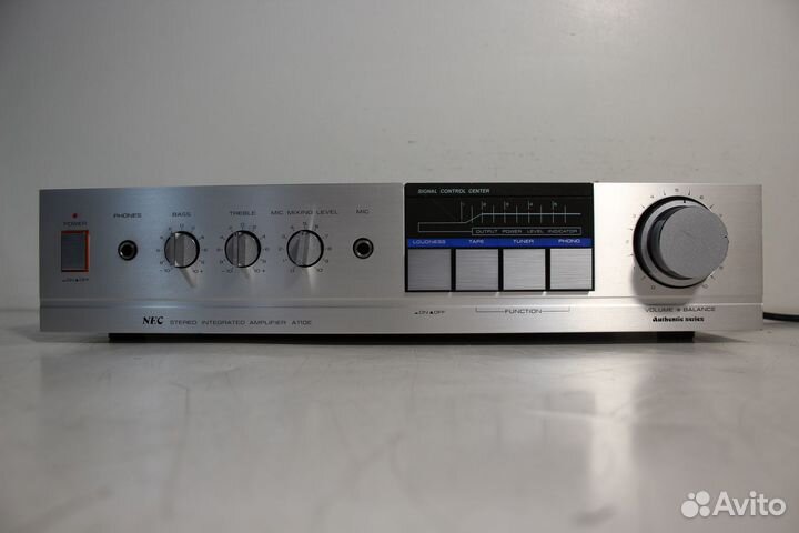 NEC A 110E Стерео Усилитель Japan