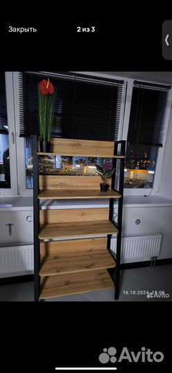 Стеллаж лофт