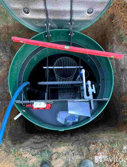 Септик с монтажом под ключ Евролос Био