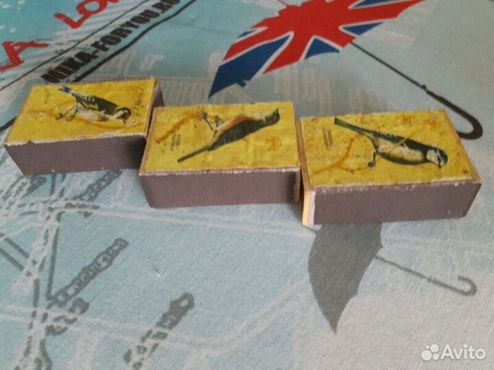 Спички коллекция 