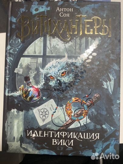 Антон Соя. Витчхантеры