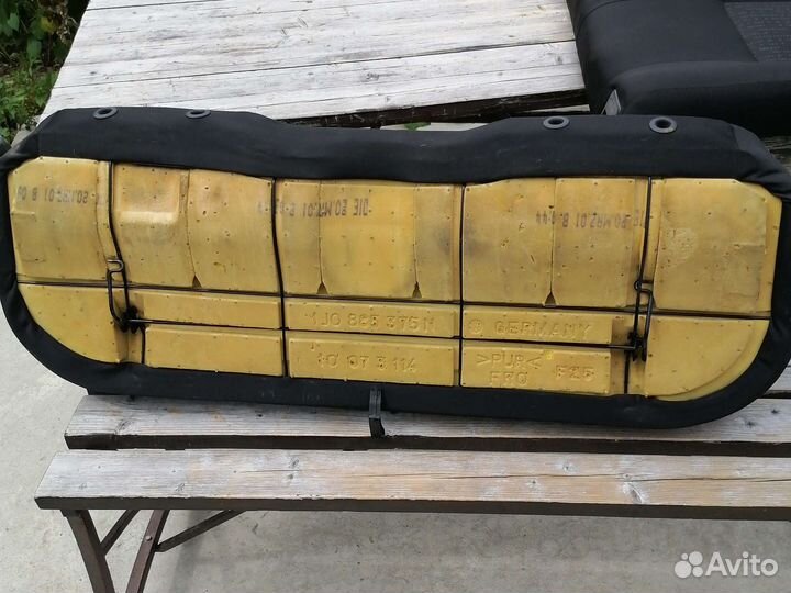 Заднее сиденье Гольф 4