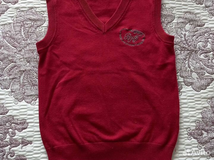 Жилет на девочку