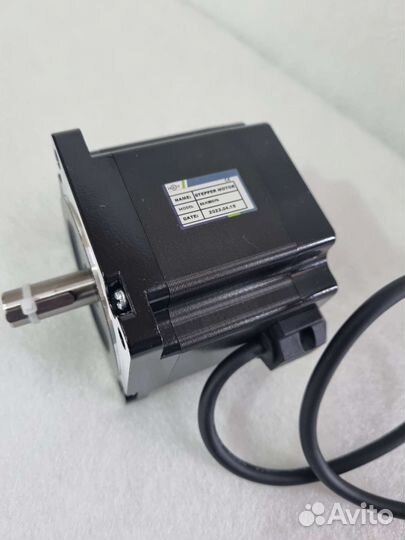 Шаговый двигатель nema 34
