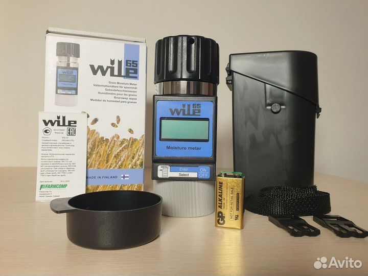 Влагомеры зерна Wile 55;65;78;200 в Тбилисской