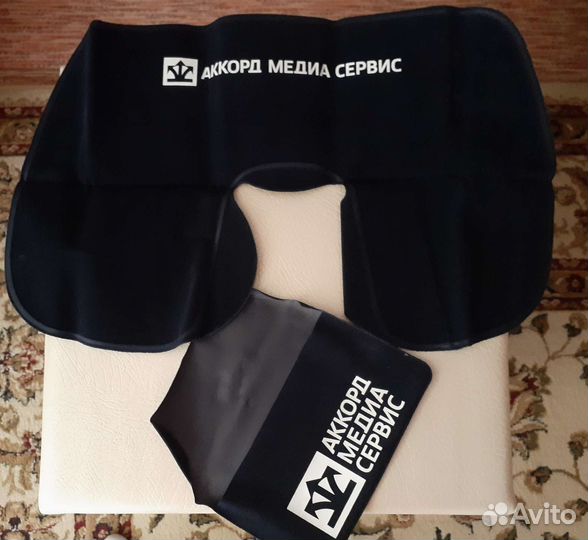 Надувная подушка для путешествий новая