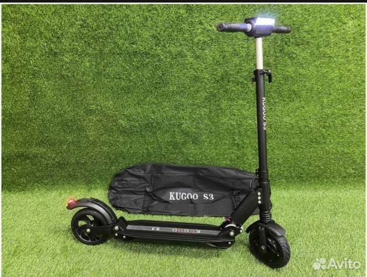 Электросамокат kugoo s3 бу