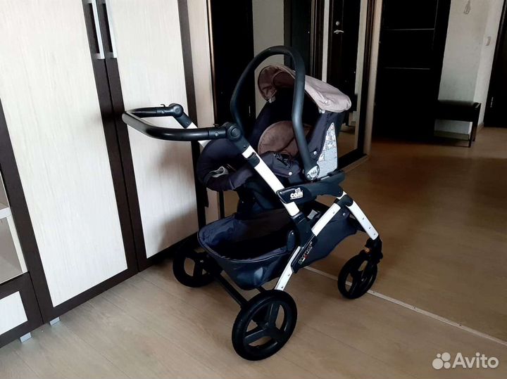 Коляска 3 в 1 Cam Dinamico Up Италия