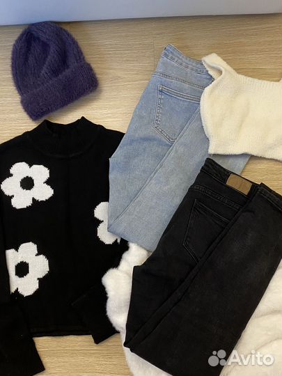 Пакет вещей для девушки S женские